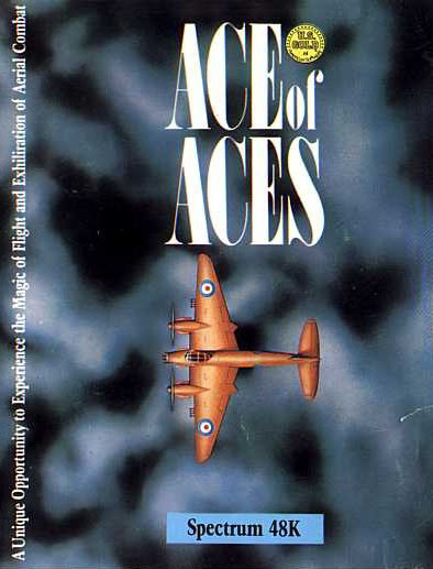 Ace of Aces box art for ZX Spectrum